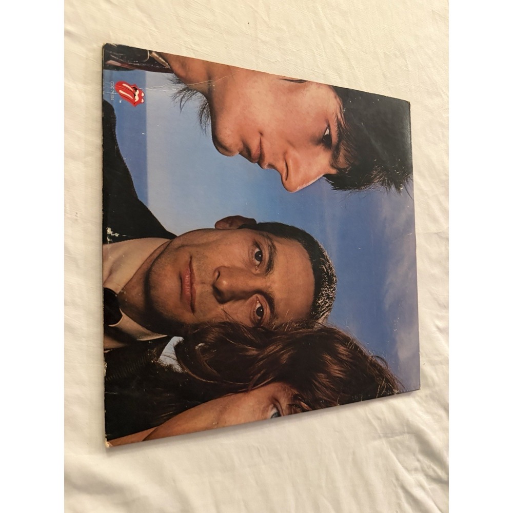 Rolling Stones Black And Blue LP COC 79104 Complete Original Inner - Picture 12 of 14